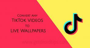 Como converter qualquer vídeo do TikTok em papéis de parede ao vivo