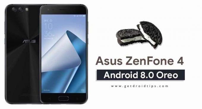 डाउनलोड और स्थापित करें Asus ZenFone 4 Android 8.0 Oreo अपडेट