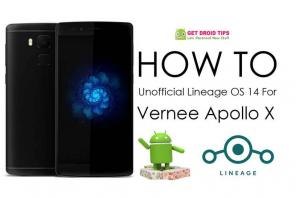 Comment installer le système d'exploitation non officiel Lineage 14.1 sur Vernee Apollo X