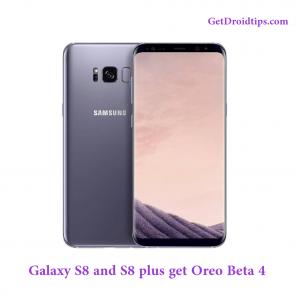 Galaxy S8 i S8 plus dobivaju Oreo Beta 4 kao ZQLB u Velikoj Britaniji