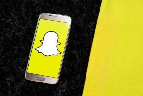 Como excluir uma história do Snapchat de seu smartphone