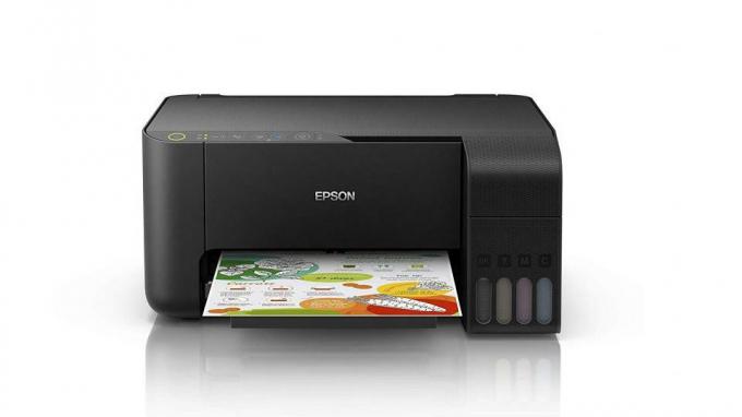 Pregled Epson EcoTank ET-2710: Osnovni, a učinkovit večnamenski tiskalnik
