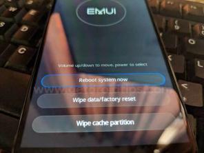 Huawei P20 Pro Tips: Recovery, Hard and Soft Reset, Fastboot