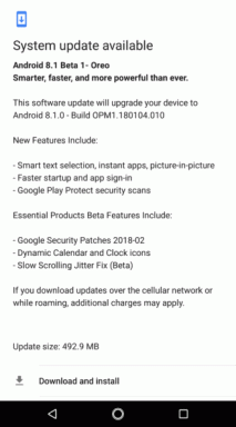 Last ned OPM1.180104.010 Android 8.1 Oreo For Essential Phone