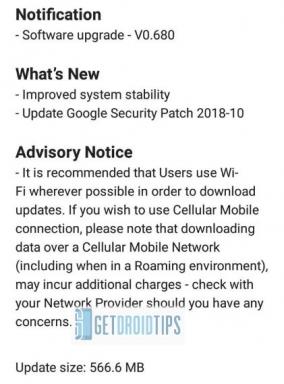 Patch-ul de securitate Nokia 2 octombrie 2018 se lansează acum în India