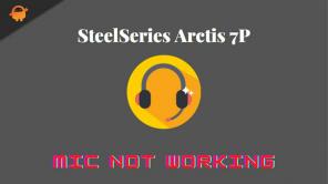 Popravak: SteelSeries Arctis 7P mikrofon ne radi