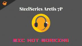 Javítás: A SteelSeries Arctis 7P mikrofon nem működik