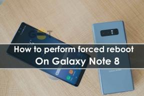 Cómo limpiar la partición de caché Galaxy Note 8 a través del modo de recuperación