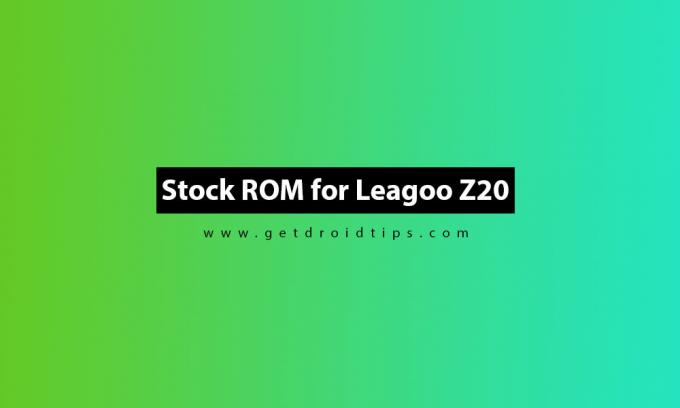Descărcați Leagoo Z20 Stock ROM - Ghid Flash pentru fișiere firmware