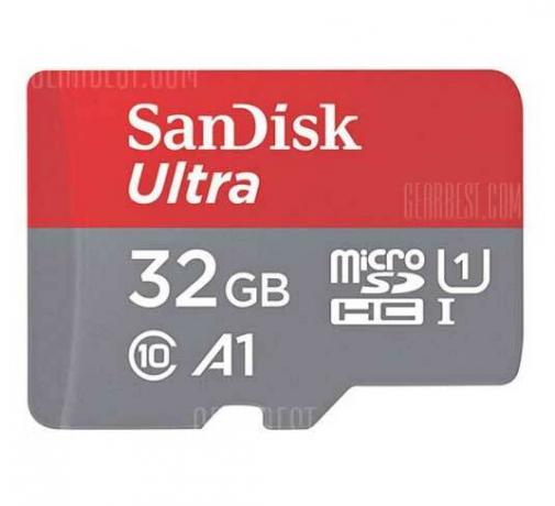[Ponudba] SanDisk A1 Ultra Micro SDHC UHS-1 Professional 32 GB SD kartica za samo 9,99 $