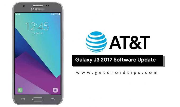 Download J327AUCS2ARD2 april 2018 Sikkerhed til AT&T Galaxy J3 2017