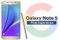 Last ned Pixel Experience ROM på Galaxy Note 5 med Android 10 Q