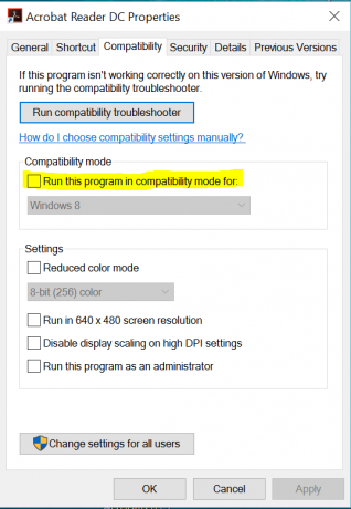 Korjaus: Adobe Acrobat Reader DC ei avaudu Windows 11:ssä, 10:ssä tai 7:ssä