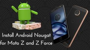 Preuzmite i instalirajte Android Nougat za Moto Z i Z Force