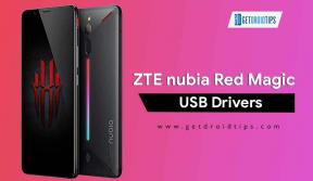 Last ned de siste ZTE nubia Red Magic USB-driverne