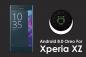 Kaip įdiegti „Android 8.0 Oreo AOSP“, skirtą „Sony Xperia XZ“ (beta versija)