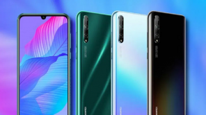 Aktualizace Huawei P Smart S Android 11