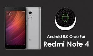 Installez Android 8.0 Oreo pour Redmi Note 4 (mido) (AOSP)