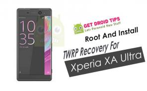 Como fazer root e instalar TWRP Recovery para Sony Xperia XA Ultra