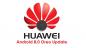 Liste des appareils Huawei Honor bénéficiant de la mise à jour Android 8.0 Oreo