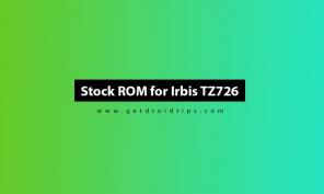 Irbis TZ726 Stock ROM Firmware (Flash File)