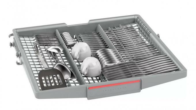 Bosch PerfectDry SMV68ND00G áttekintés: Integrált mosogatógép