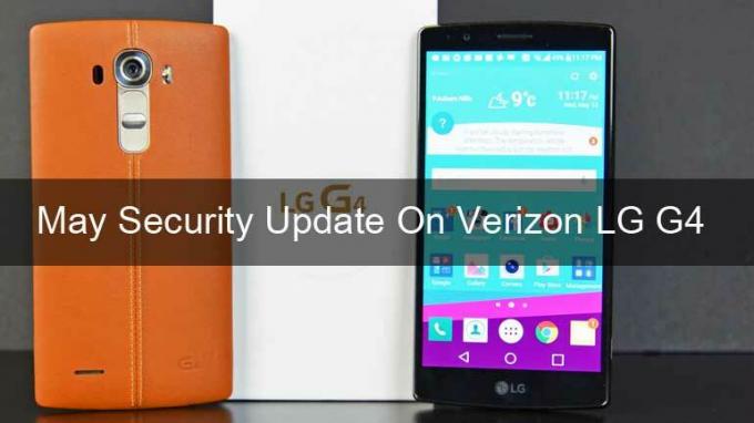 Télécharger Installer la mise à jour de sécurité de mai VS9862BA sur Verizon LG G4 (VS986)