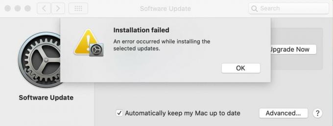 macOS Big Sur installerar inte hur man fixar