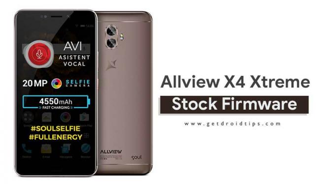 Comment installer Stock ROM sur Allview X4 Xtreme [Firmware File / Unbrick]