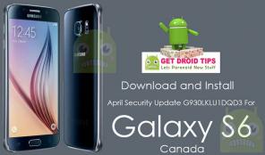 Stáhnout Nainstalovat April Security Nougat G920W8VLU5DQD4 pro Galaxy S6 v Kanadě