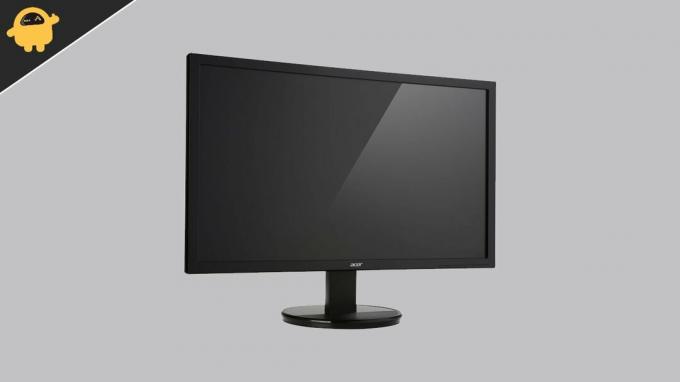 Ako vyriešiť problém bez signálu na LCD monitore Acer