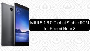 Lataa ja asenna MIUI 8.1.6.0 Global Stable ROM for Redmi Note 3 (OTA + Full ROM)