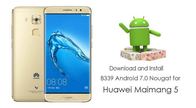 Huawei Maimang 5'e (EMUI 5.0) B339 Nougat Ürün Yazılımını İndirin ve Yükleyin