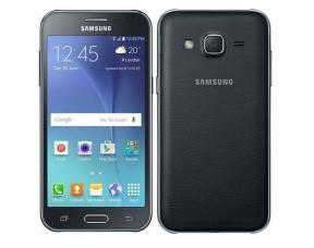 Kaip įdiegti Prisikėlimo remiksą „Samsung Galaxy J2“ („Android 7.1.2“)