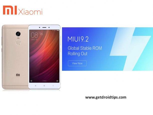 MIUI 9.2.1 ROM globale stable