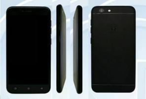 Kako namestiti uradni založniški ROM na Gionee F109N (datoteka vdelane programske opreme)