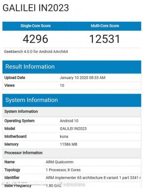 OnePlus 8 Pro bezoekt Geekbench; Wordt geleverd met 12 GB RAM en SD 865!