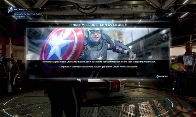 Marvels Rächer: Wie man Captain America freischaltet Ich schalte Iron Man frei