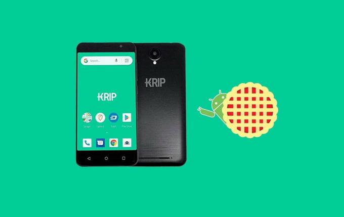 Como instalar o Android 9.0 Pie no Krip K5 [GSI Phh-Treble]