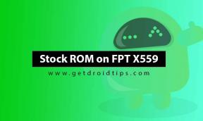 Stock ROM telepítése az FPT X559-re [Firmware Flash File]
