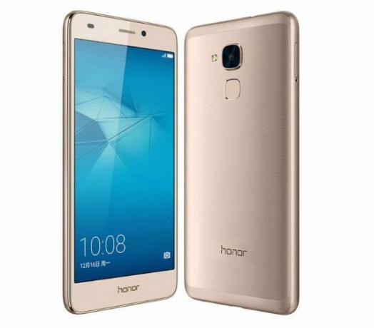 Ako nainštalovať oficiálne obnovenie TWRP na Huawei Honor 5C a rootnúť ho