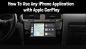 Sådan bruges ethvert iPhone-program med Apple CarPlay
