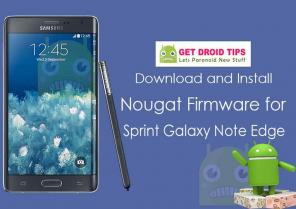 Stáhněte si Nougat pro Sprint Galaxy Note Edge se sestavením N915PVPS4DQD1