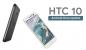 Descargar Instalar la actualización de Android Oreo 3.18.118.1 en HTC 10 en Oriente Medio y África