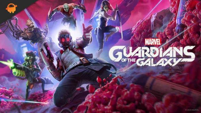 Fix: Marvel 's Guardians of the Galaxy sidder fast på indlæsningsskærmen