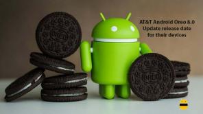 Data di rilascio dell'aggiornamento AT&T Android Oreo 8.0 per i propri dispositivi