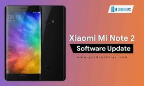 Stáhnout Instalovat MIUI 9.6.1.0 Global Stable ROM na Mi Note 2 (v9.6.1.0)