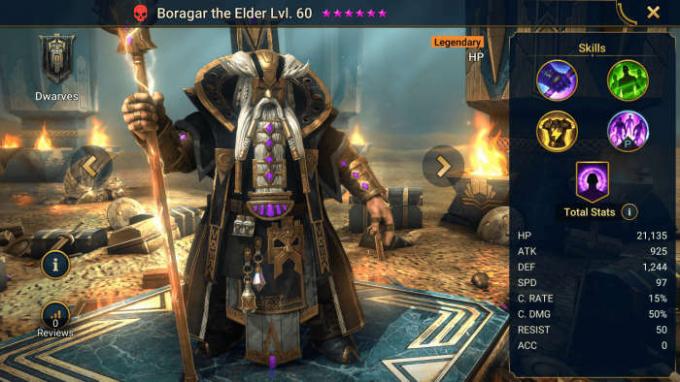 Raid Shadow Legends Tier List: Rangering av alle karakterer