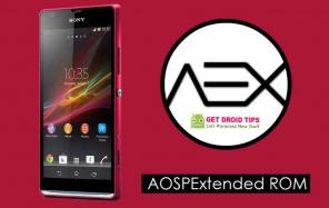 Comment installer AOSPExtended pour Sony Xperia SP (Oreo / Nougat)