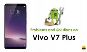 Almindelige Vivo V7 Plus problemer og rettelser